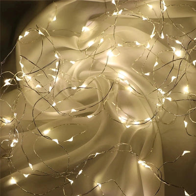 Copper Wire String Light Decorative Fairy Lights