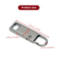 4pcs/8pcs Detachable Zipper Pull