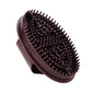 2 Brown Massage Brushes For Body Meridian