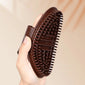 2 Brown Massage Brushes For Body Meridian