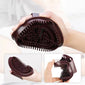 2 Brown Massage Brushes For Body Meridian