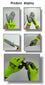 10 Pairs PU Coated Work Gloves