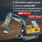 4WD Remote Control Excavator