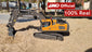 4WD Remote Control Excavator