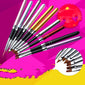 Nail Tool Brush Full Set